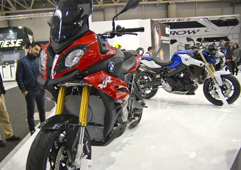 BMW a Motodays: S1000XR e tutte le novit&agrave; 2015