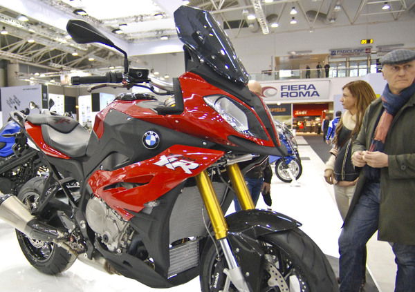 BMW a Motodays: S1000XR e tutte le novità 2015