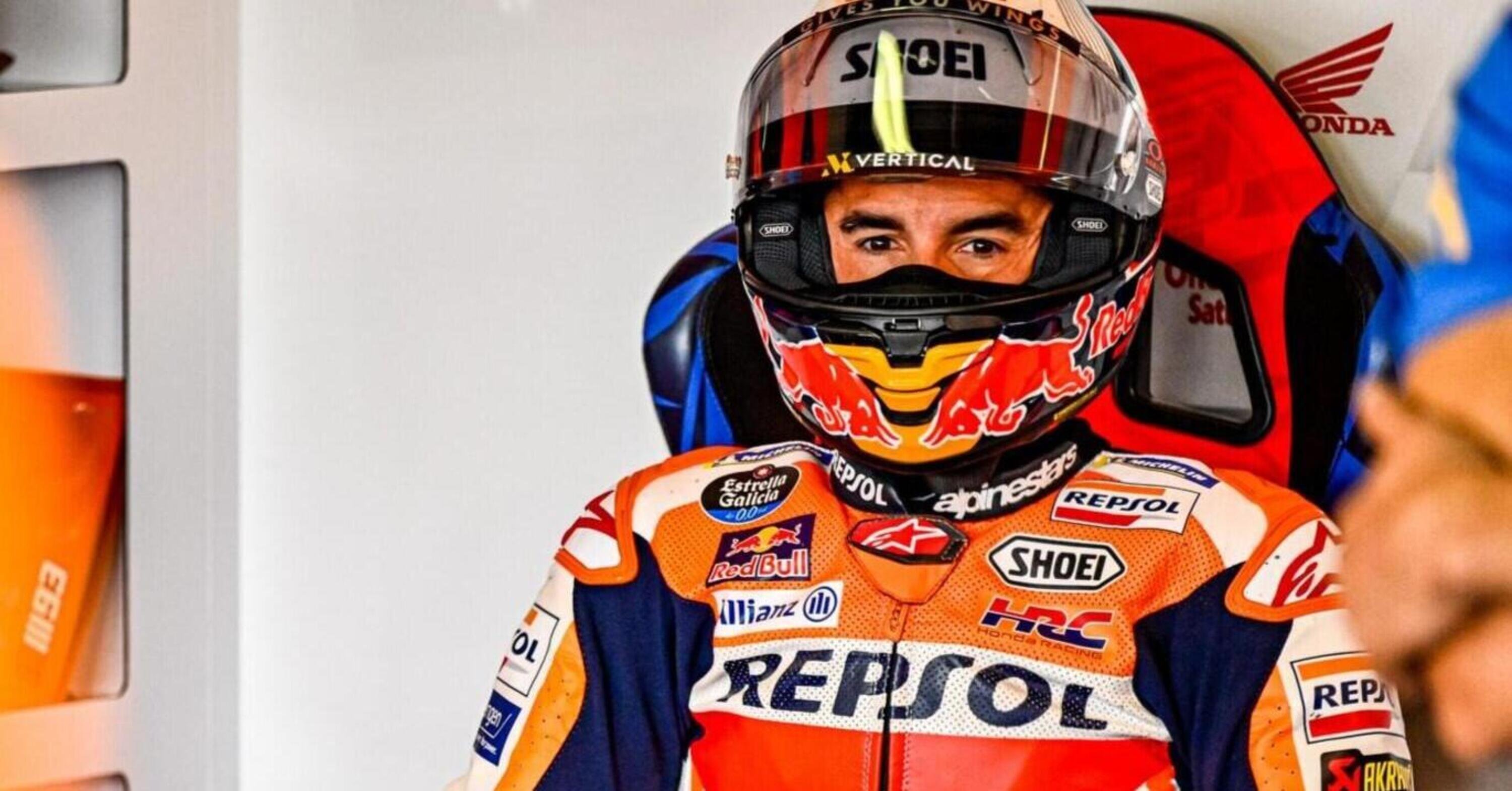 MotoGP 2023. GP di Olanda. Honda conferma: ad Assen Marc Marquez c&#039;&egrave;, Joan Mir no (Iker Lecuona) 