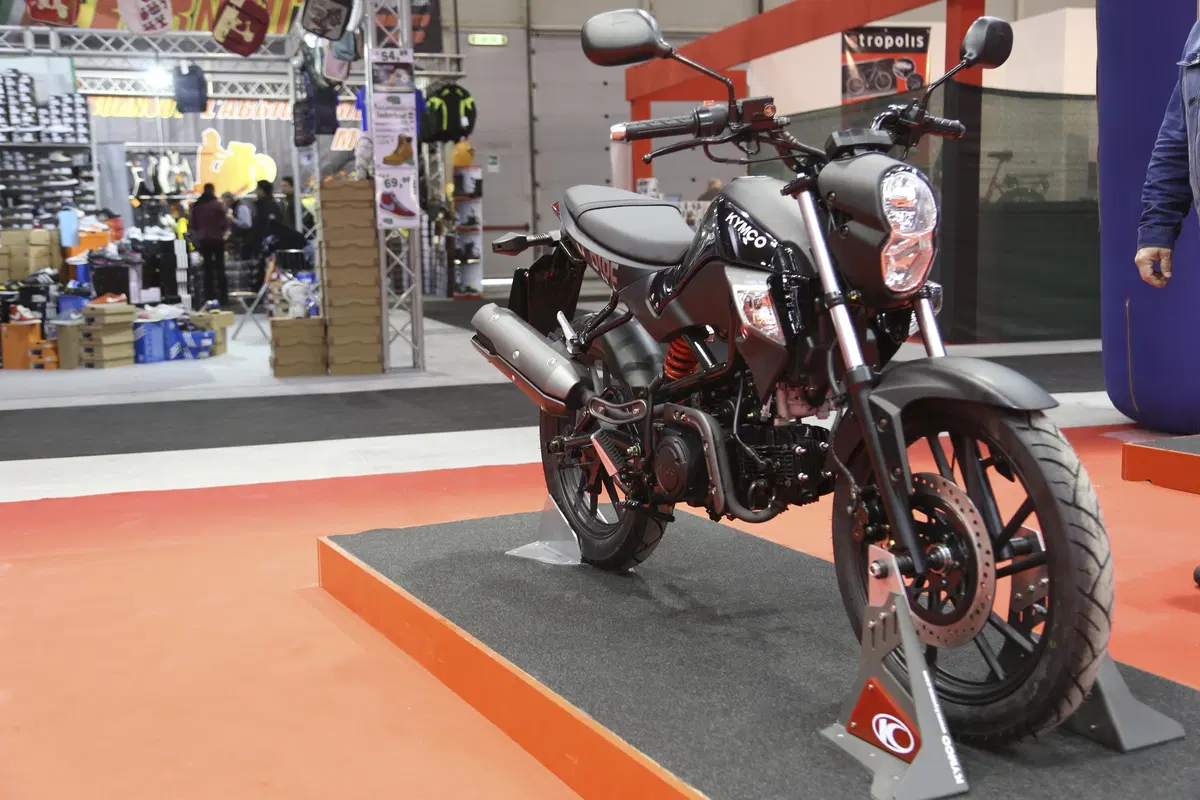Motodays. Kymco a Roma, la gamma e le offerte (4)
