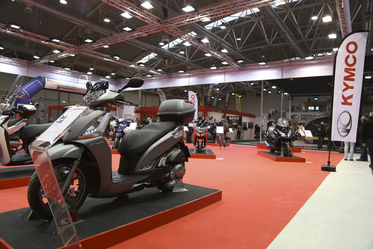 Motodays. Kymco a Roma, la gamma e le offerte