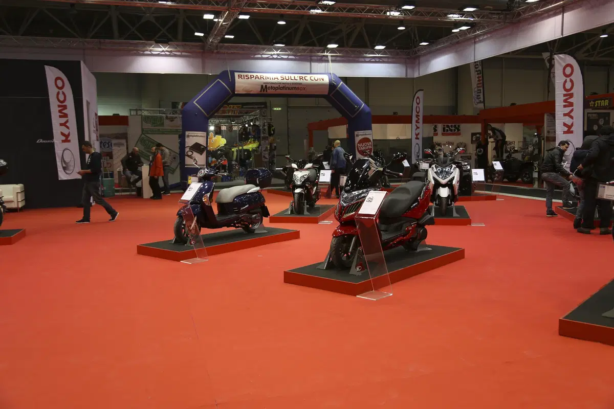 Motodays. Kymco a Roma, la gamma e le offerte (2)