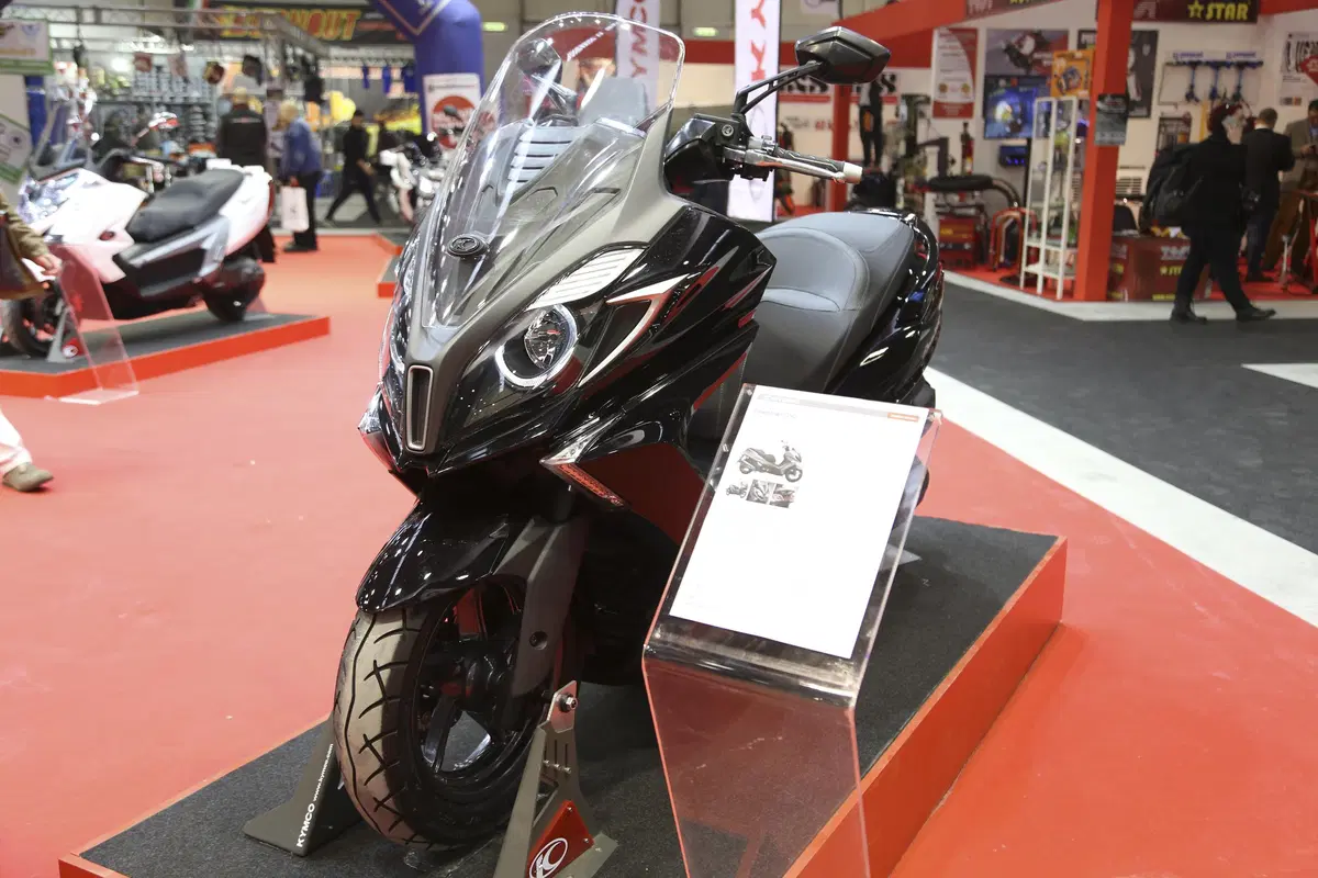 Motodays. Kymco a Roma, la gamma e le offerte (6)