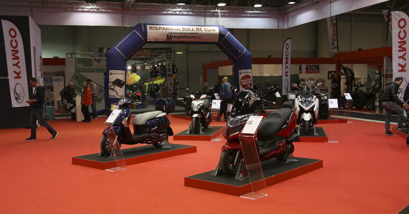 Motodays. Kymco a Roma, la gamma e le offerte