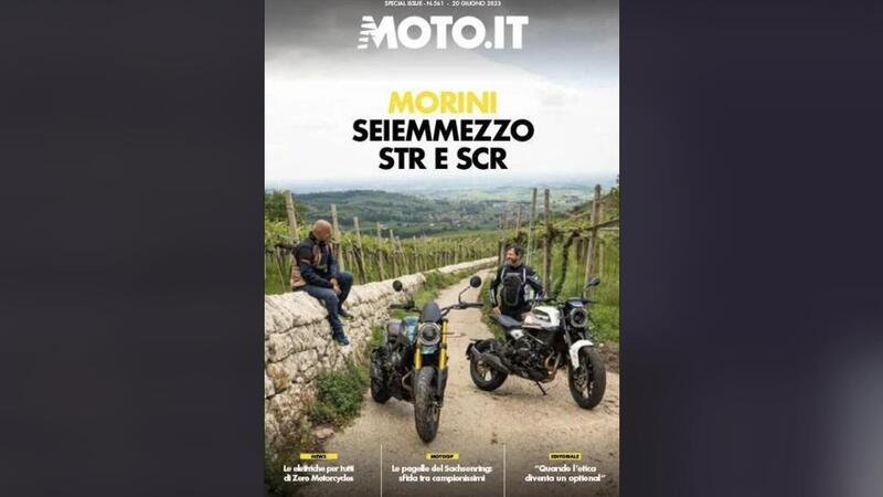 Magazine n&deg; 561: scarica e leggi il meglio di Moto.it