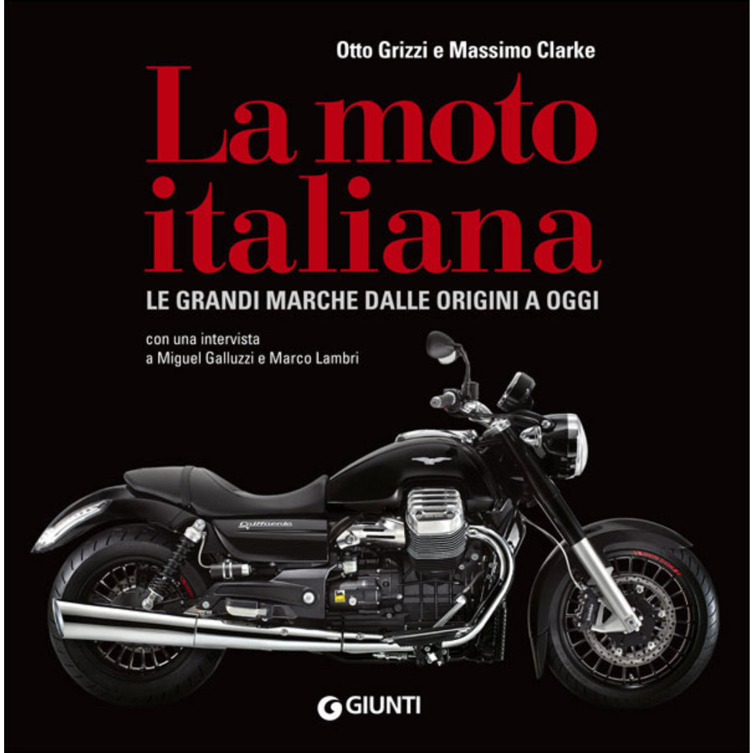 Libri per motociclisti. &quot;La moto italiana&quot;
