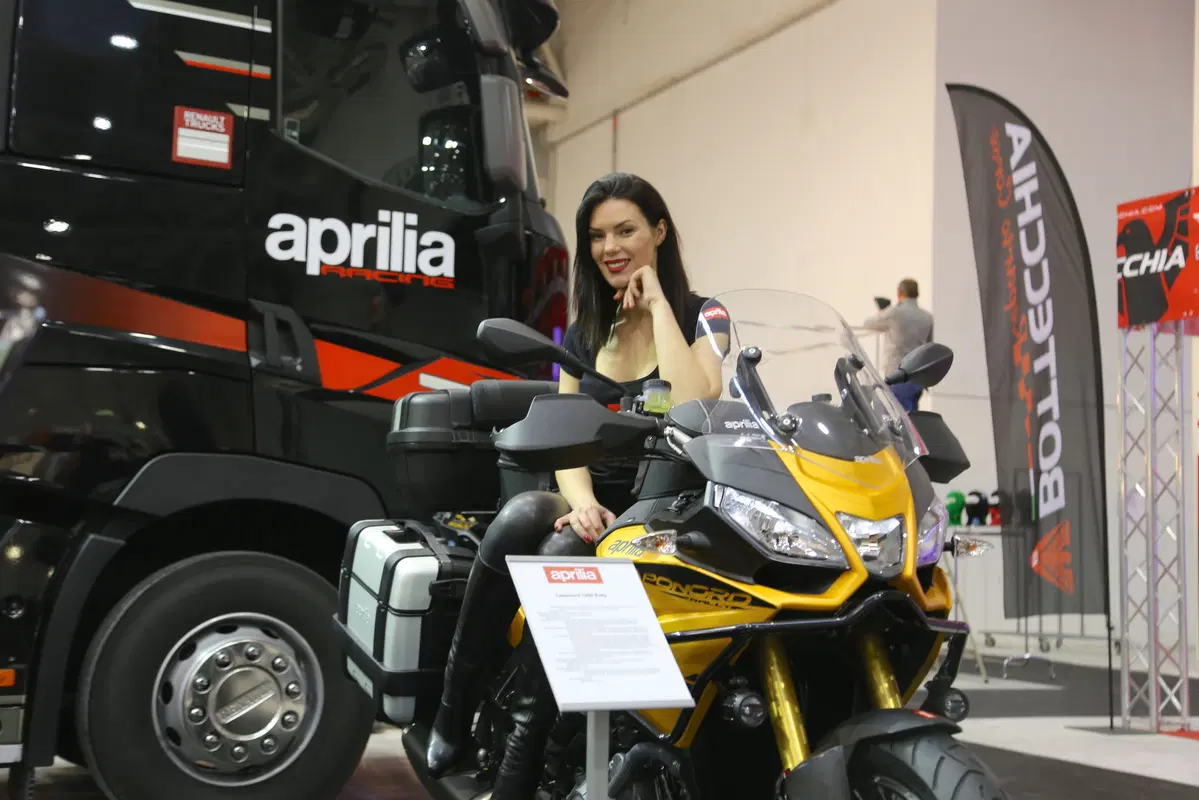 Il gruppo Piaggio a Motodays