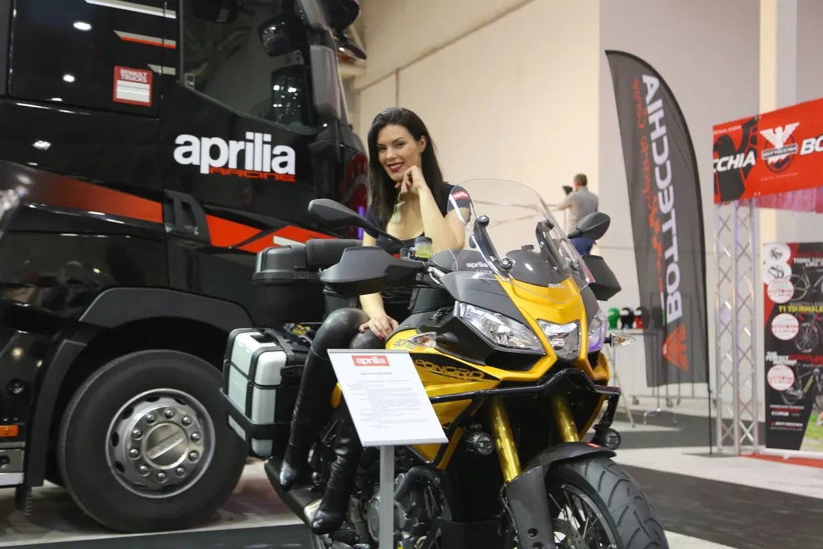 Il gruppo Piaggio a Motodays (2)