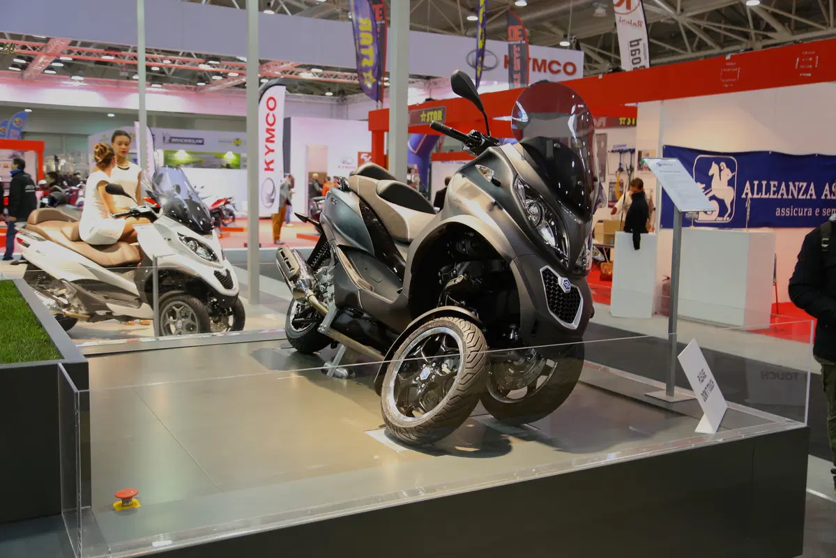 Il gruppo Piaggio a Motodays (3)