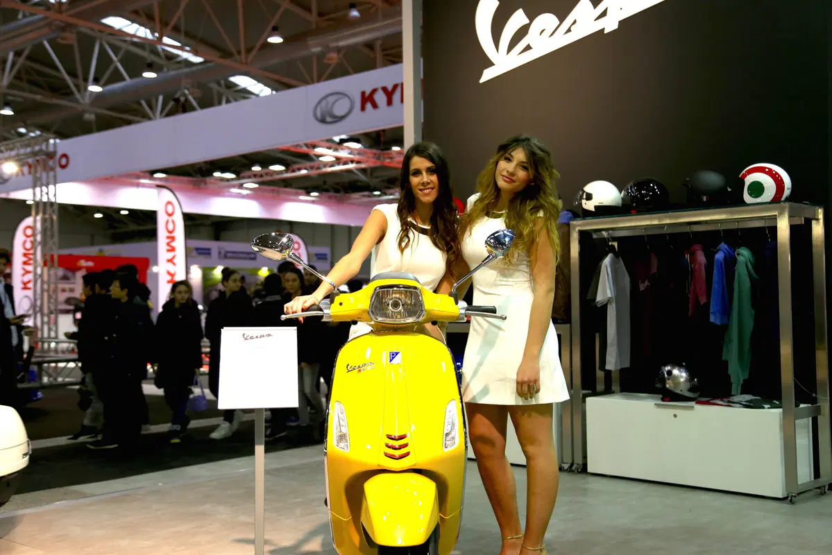 Il gruppo Piaggio a Motodays (4)