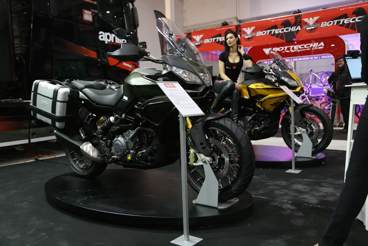 Il gruppo Piaggio a Motodays (5)