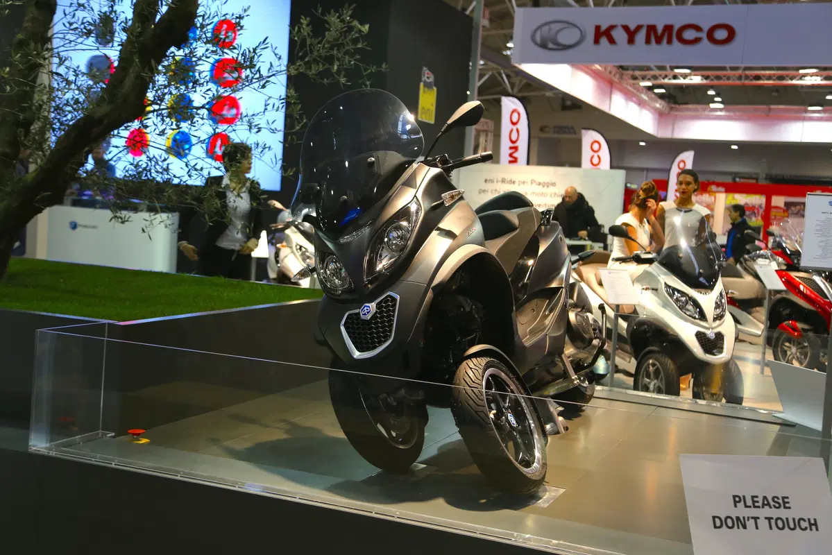 Il gruppo Piaggio a Motodays (6)