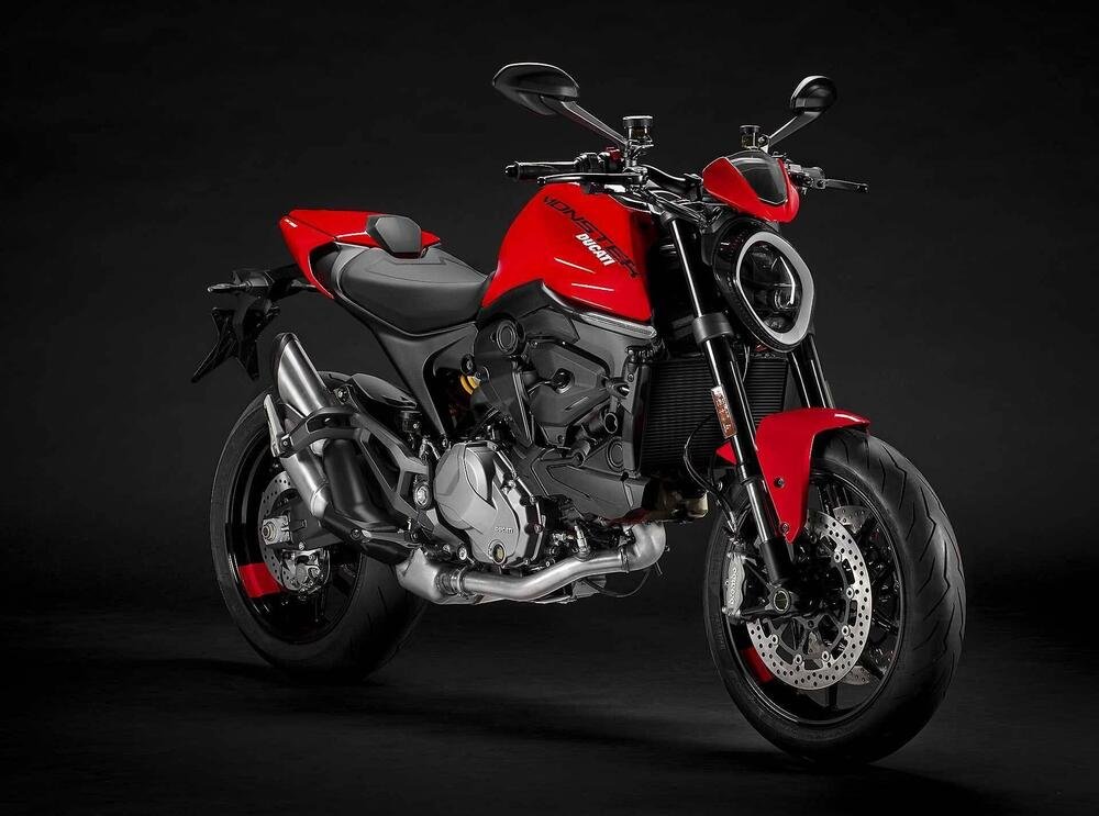 Ducati Monster 937 + (2021 - 24)