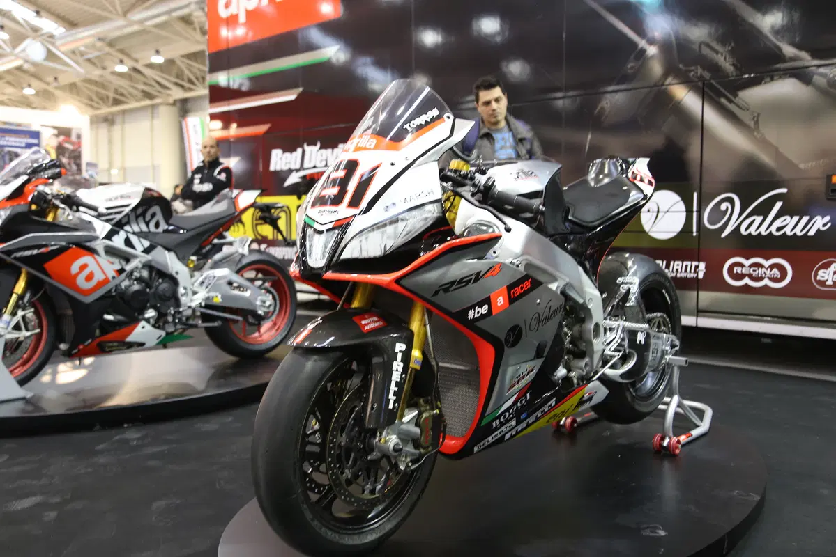 Il gruppo Piaggio a Motodays (8)