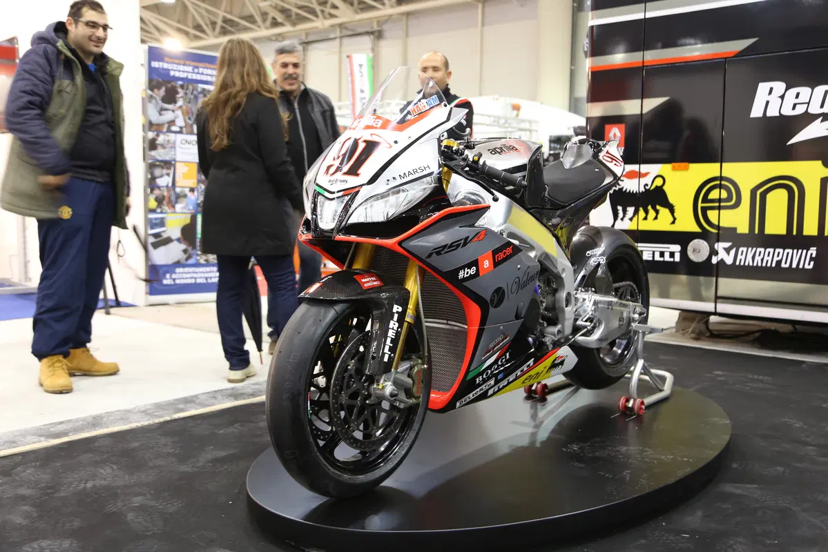 Il gruppo Piaggio a Motodays (9)