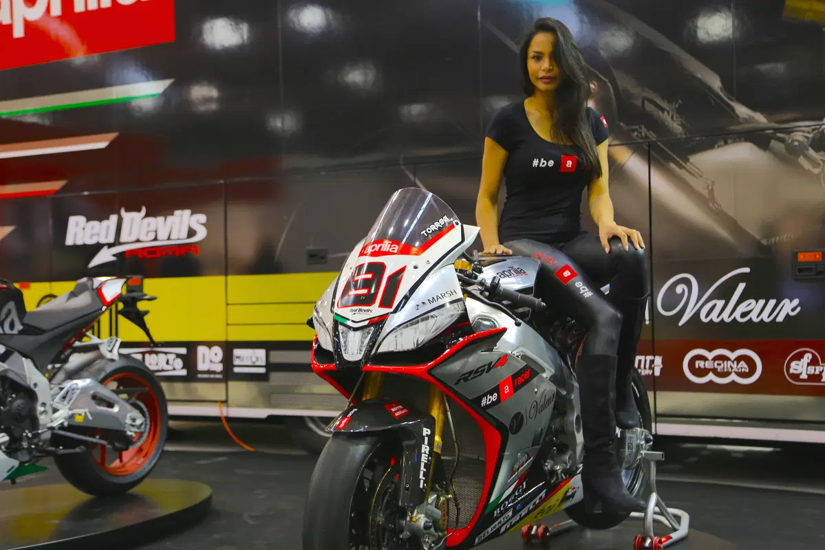 Il gruppo Piaggio a Motodays (10)
