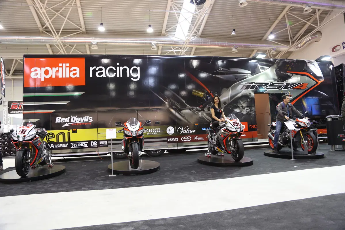 Il gruppo Piaggio a Motodays (11)