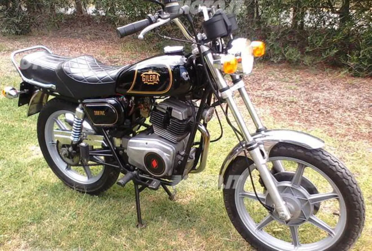 Gilera T4 200