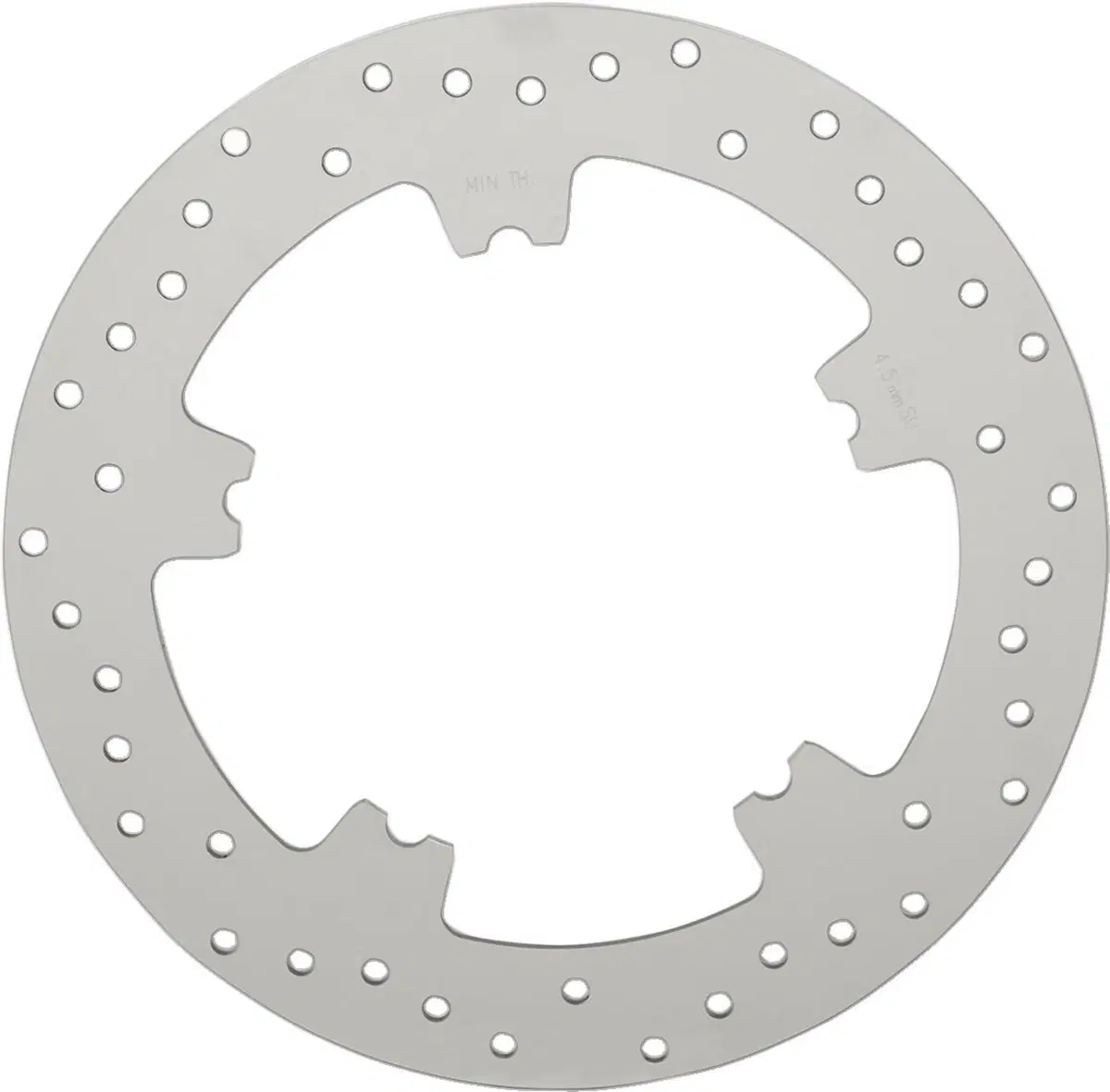 Disco freno anteriore lucido diametro 11,8" mm des Drag Specialties