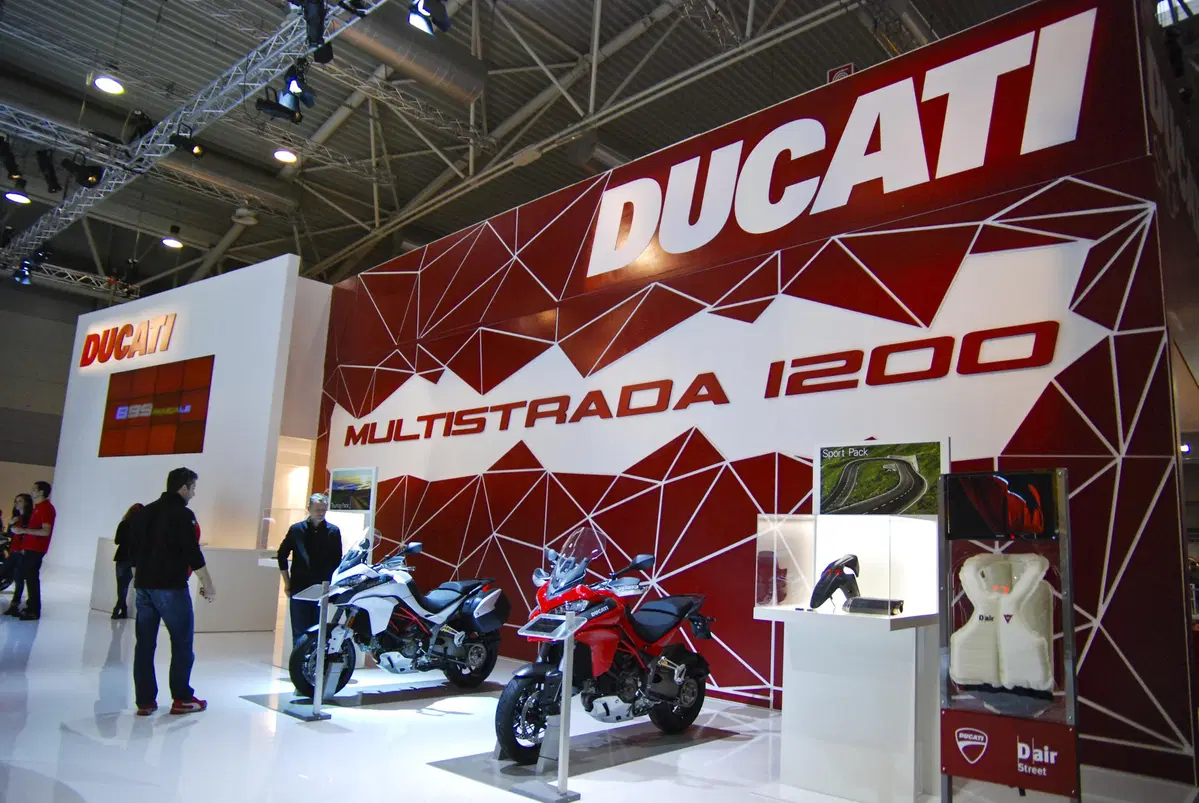 Ducati a Motodays 2015