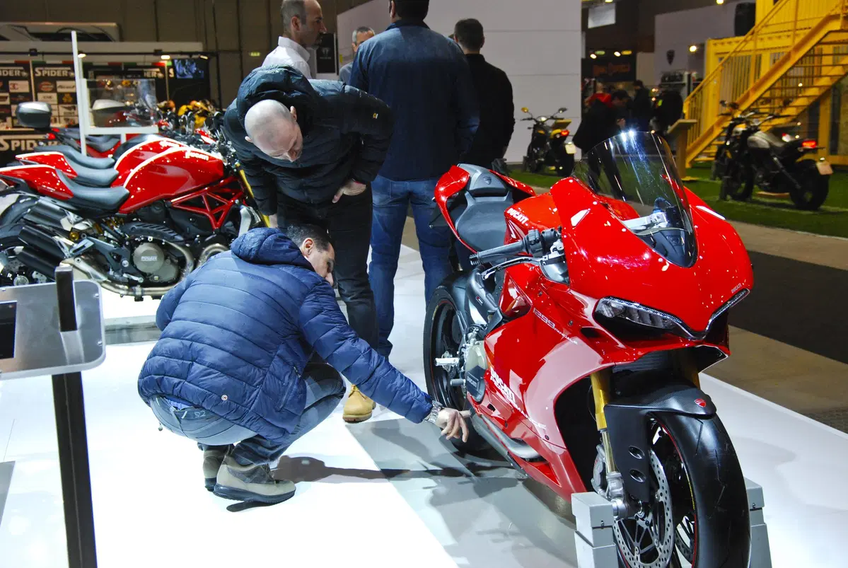 Ducati a Motodays 2015 (6)
