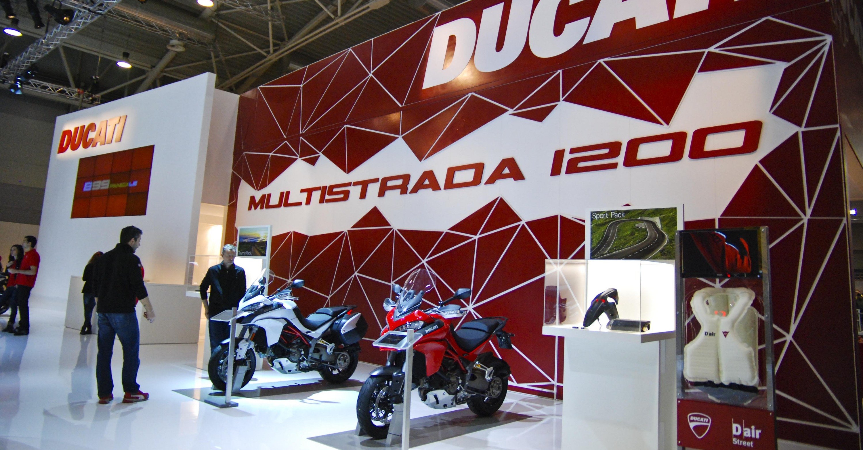 Ducati a Motodays 2015