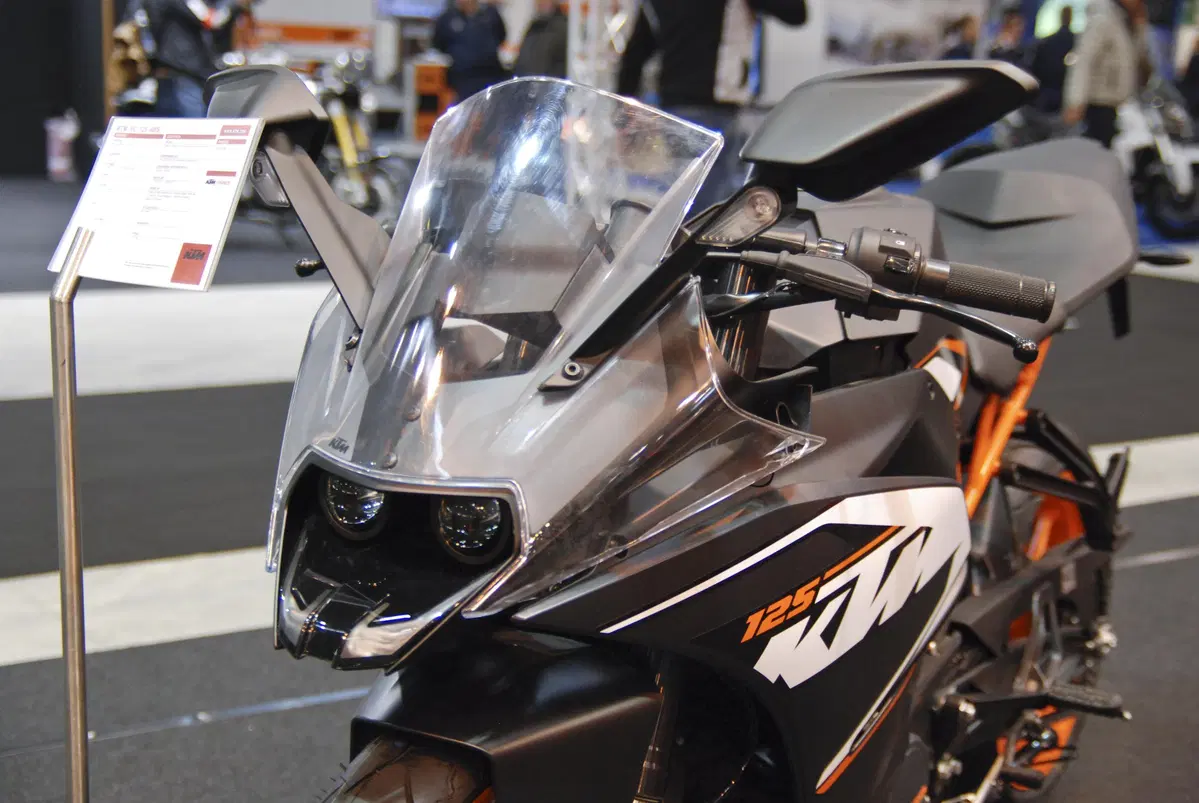 KTM a Motodays con tutte le novità 2015 (2)