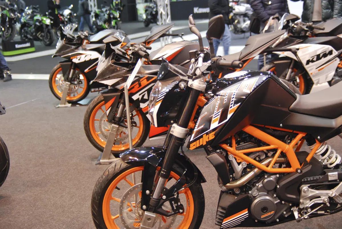 KTM a Motodays con tutte le novità 2015