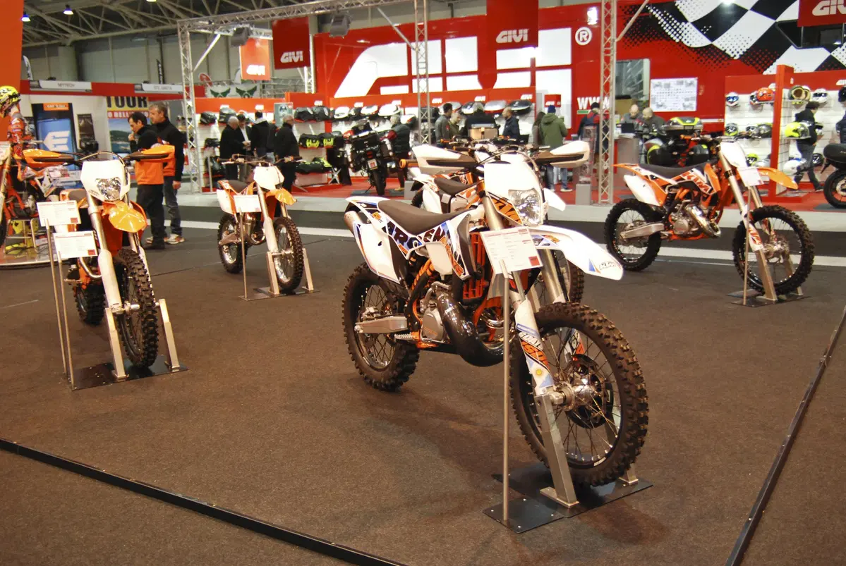 KTM a Motodays con tutte le novità 2015 (3)