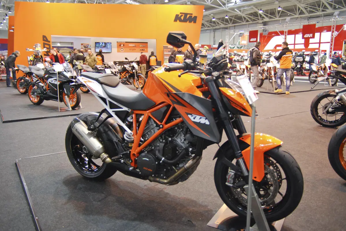KTM a Motodays con tutte le novità 2015 (4)