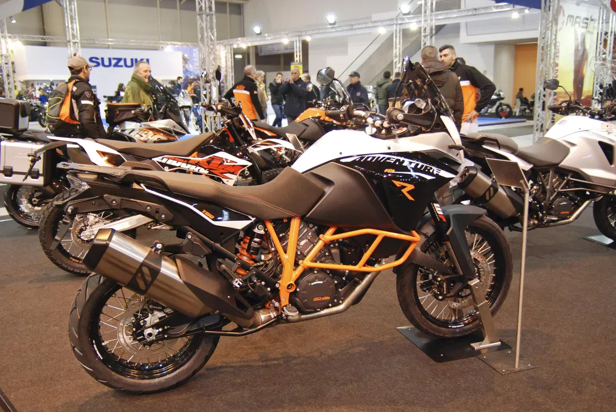 KTM a Motodays con tutte le novità 2015 (5)