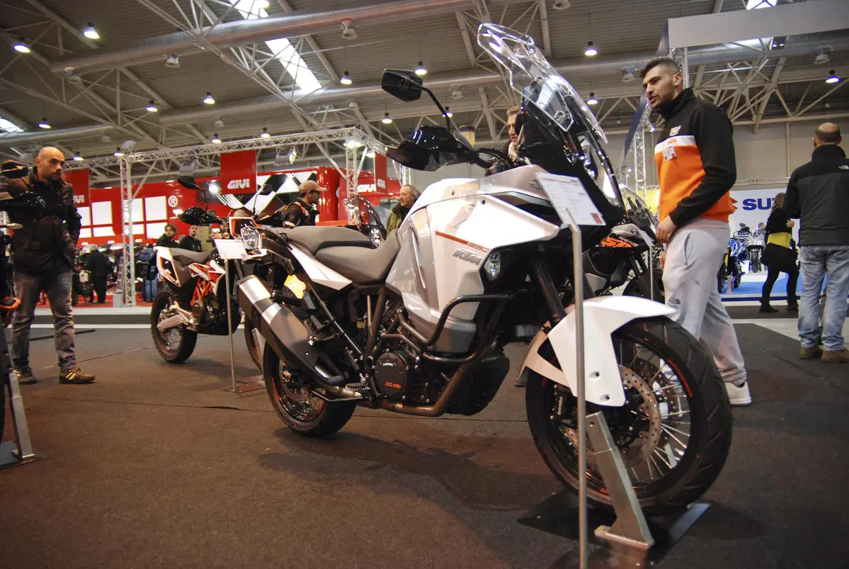 KTM a Motodays con tutte le novità 2015 (6)