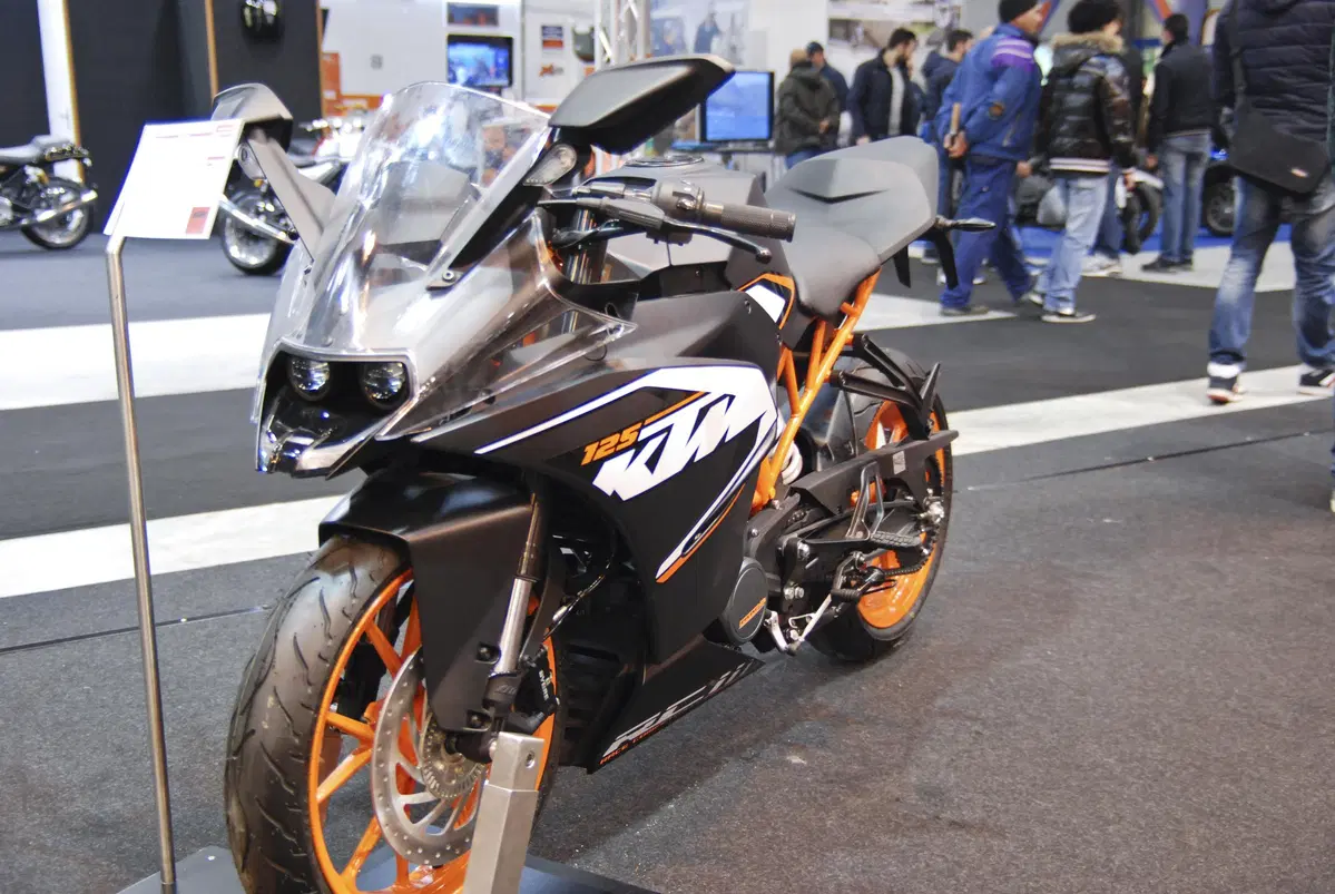 KTM a Motodays con tutte le novità 2015 (7)