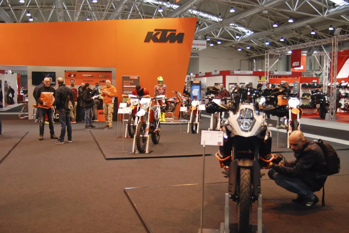KTM a Motodays con tutte le novità 2015 (8)