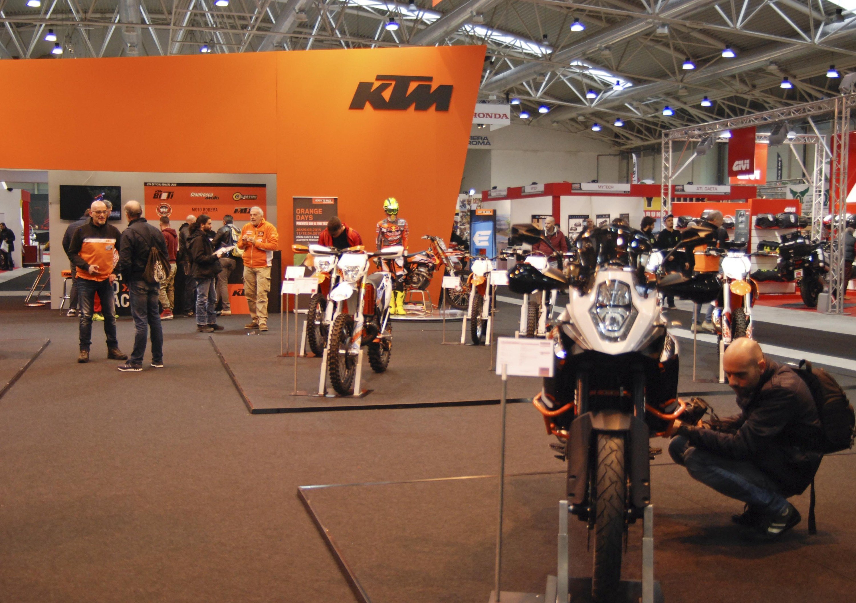 KTM a Motodays con tutte le novit&agrave; 2015