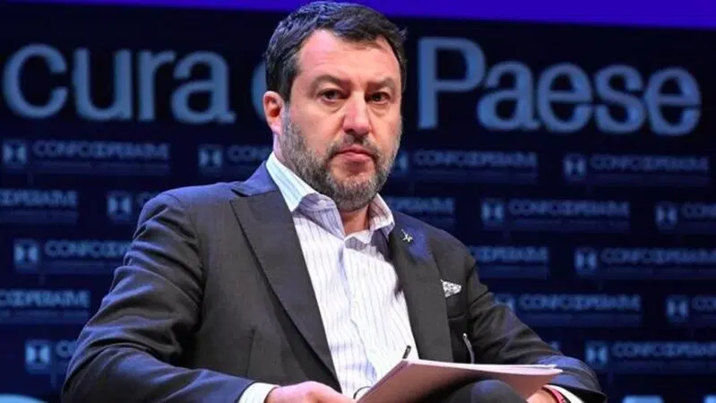 [VIDEO] Il ministro Salvini: "Tolleranza zero per chi sbaglia". In arrivo le nuove norme 