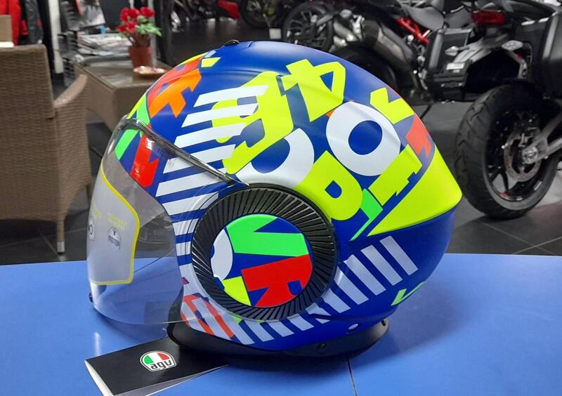 EM MOTO  AGV ORBYT METRO 46