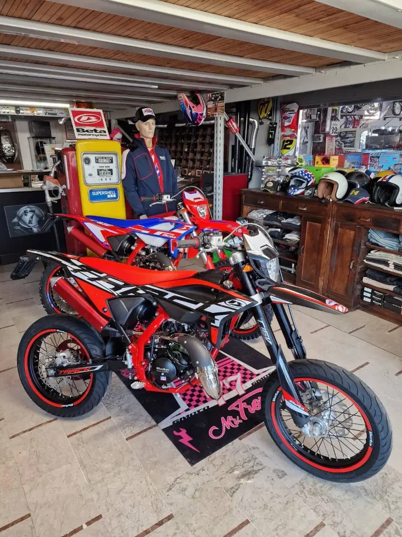 Betamotor RR 50 Motard Track (2021 - 26) (5)
