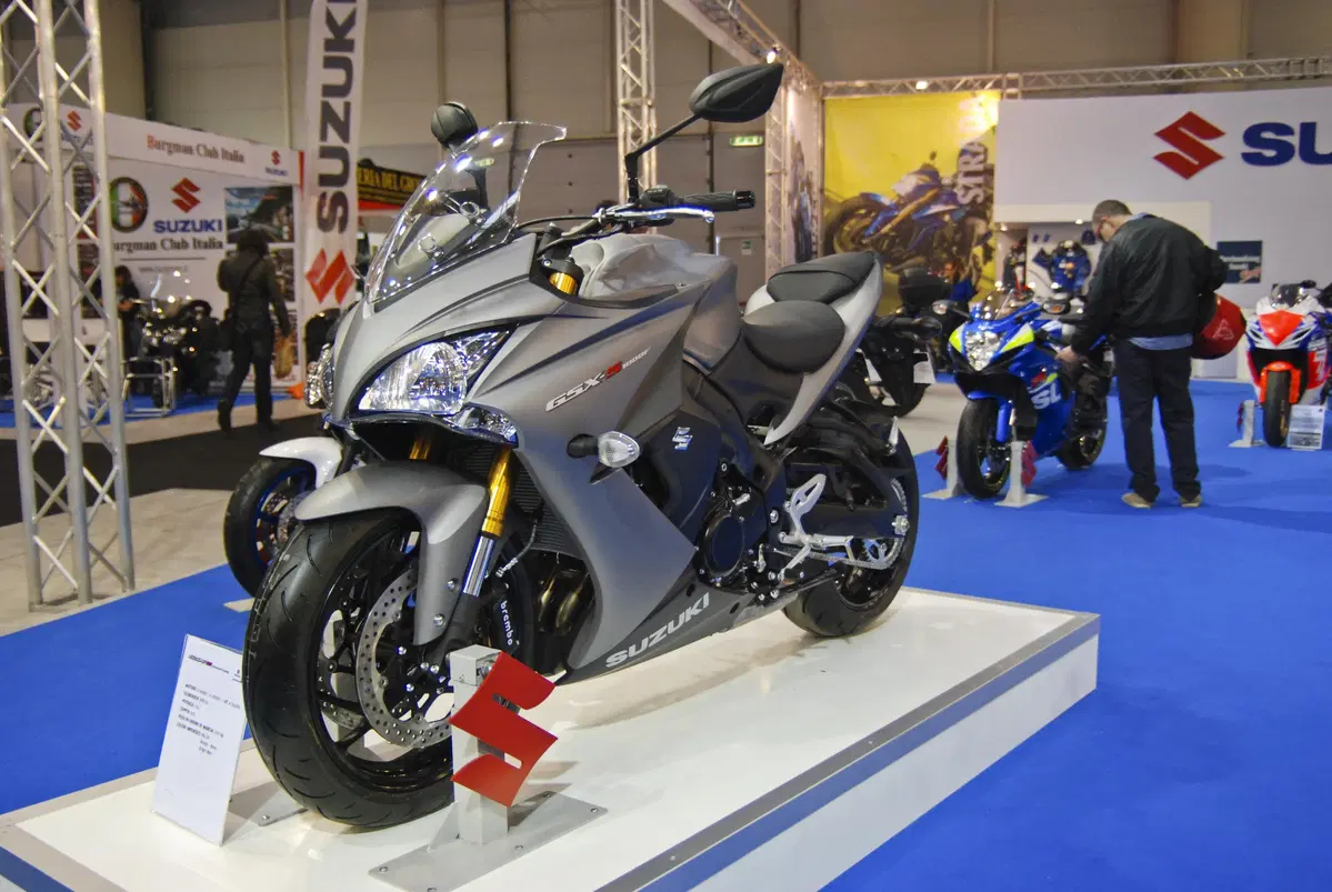 Suzuki in mostra a Roma con la gamma 2015