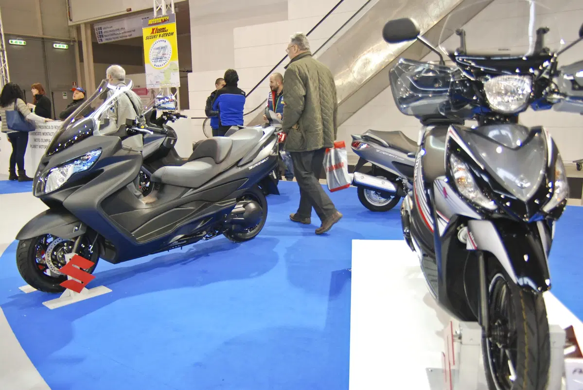 Suzuki in mostra a Roma con la gamma 2015 (2)