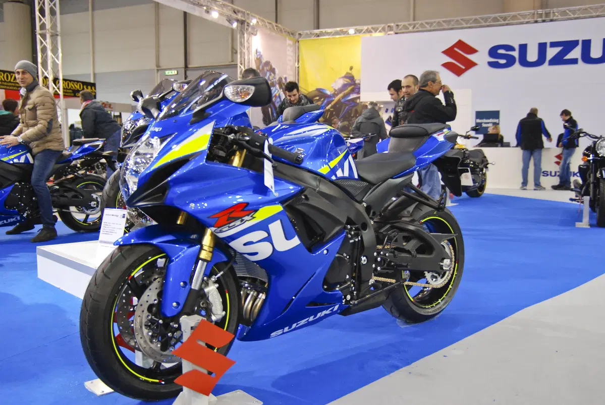 Suzuki in mostra a Roma con la gamma 2015 (3)