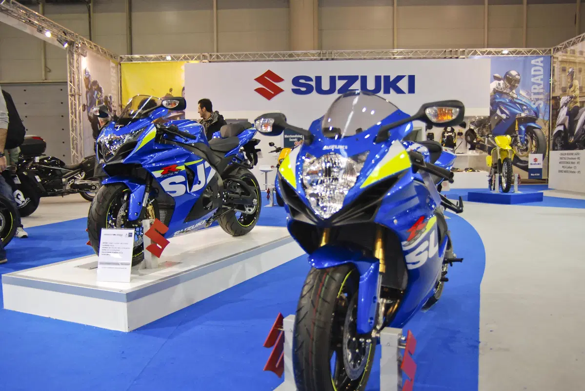 Suzuki in mostra a Roma con la gamma 2015 (4)