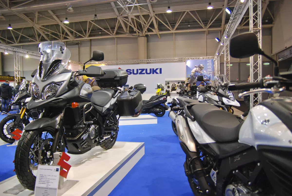 Suzuki in mostra a Roma con la gamma 2015 (5)