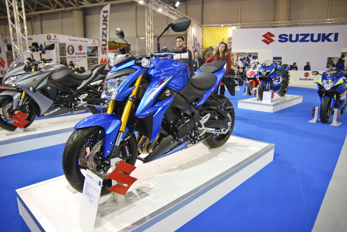 Suzuki in mostra a Roma con la gamma 2015 (6)