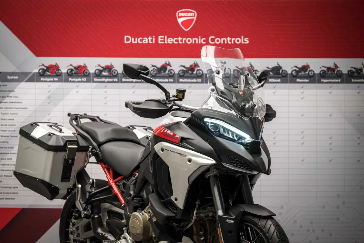L'elettronica delle moto e il 'metodo Ducati': un viaggio nell'innovazione lungo 15 anni (2)