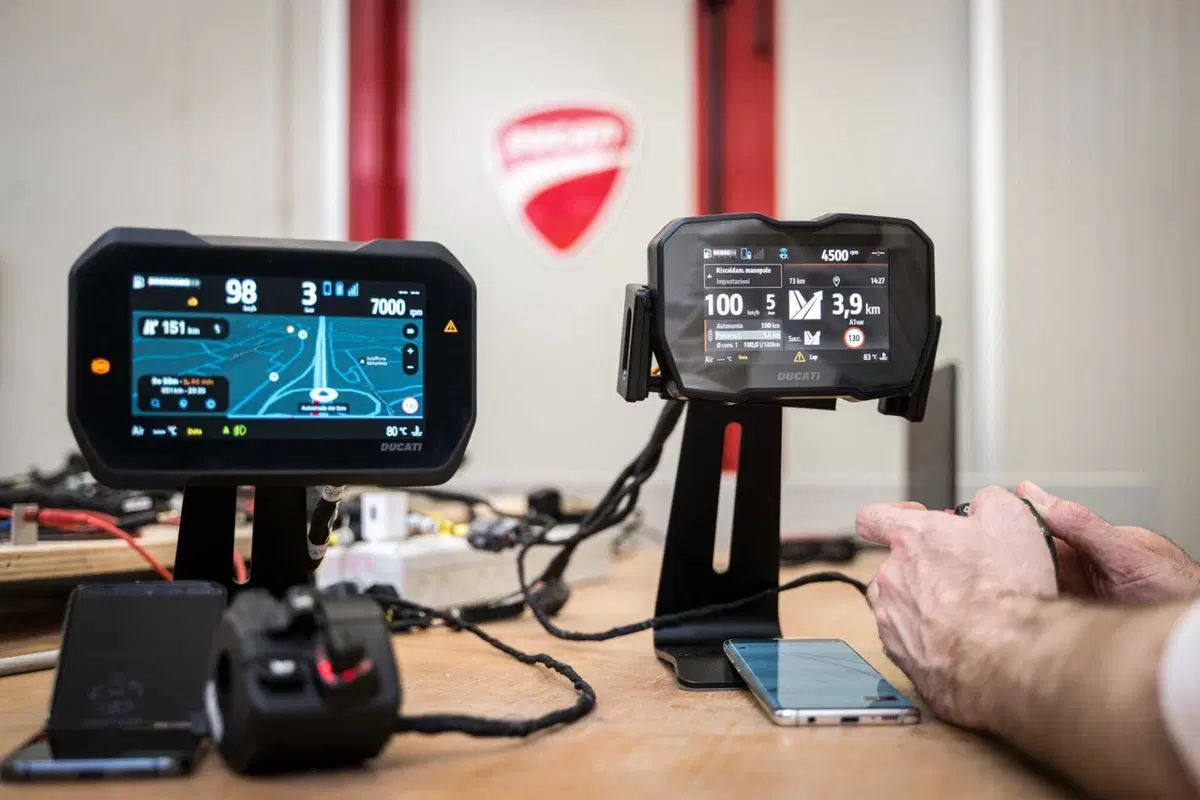 L'elettronica delle moto e il 'metodo Ducati': un viaggio nell'innovazione lungo 15 anni (3)