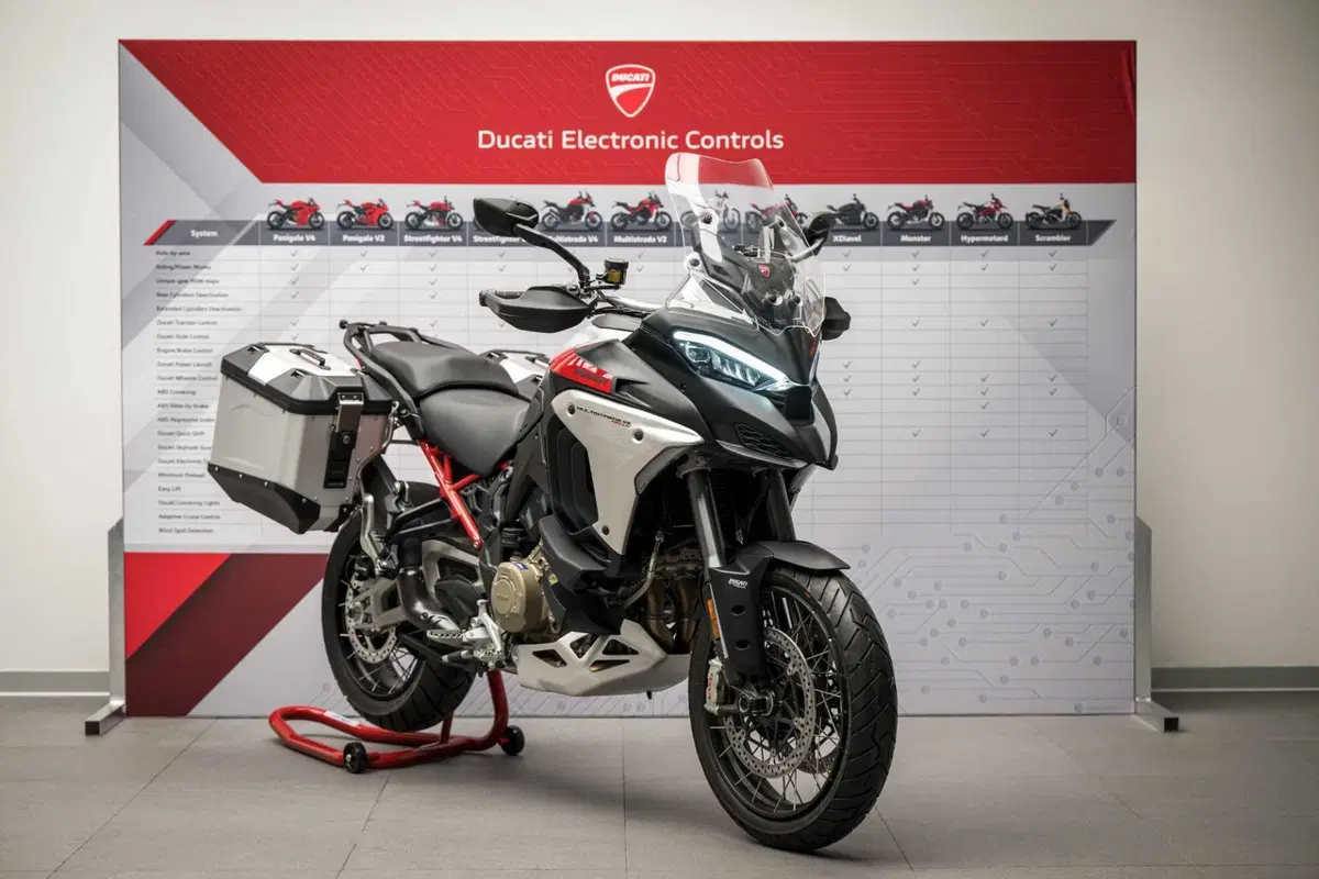 L'elettronica delle moto e il 'metodo Ducati': un viaggio nell'innovazione lungo 15 anni (17)