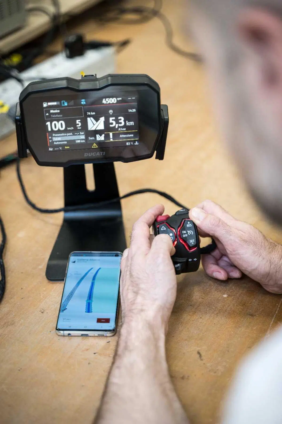 L'elettronica delle moto e il 'metodo Ducati': un viaggio nell'innovazione lungo 15 anni (20)