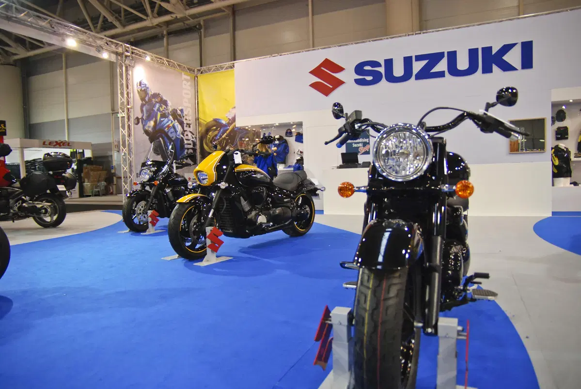Suzuki in mostra a Roma con la gamma 2015 (7)