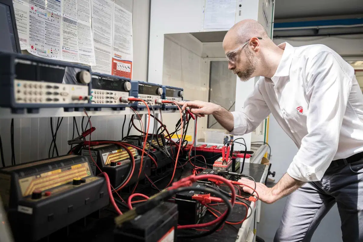L'elettronica delle moto e il 'metodo Ducati': un viaggio nell'innovazione lungo 15 anni (30)